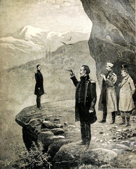 Герой нашего времени лермонтов дуэль с грушницким