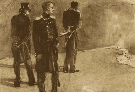 Врубель дуэль печорина с грушницким