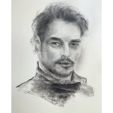 Печорин портрет