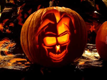 Helloween тыква джек