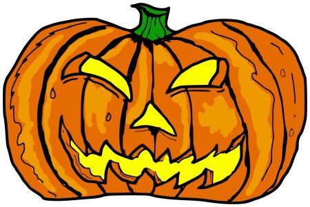 Тыква джек о лэнтерн