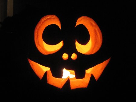Хэллоуин jack o'lantern
