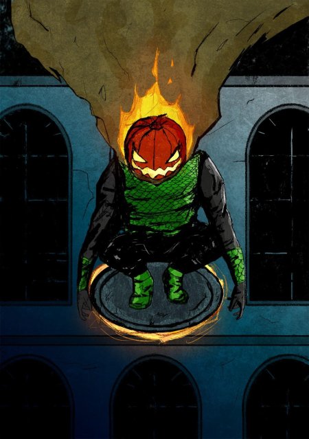 Джек фонарщик марвел