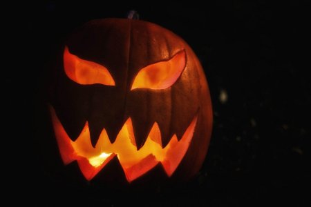 Джек фонарь хэллоуин