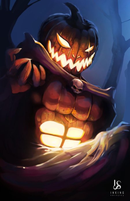 Джек фонарь