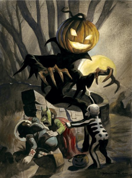 Джек о лантерн легенда