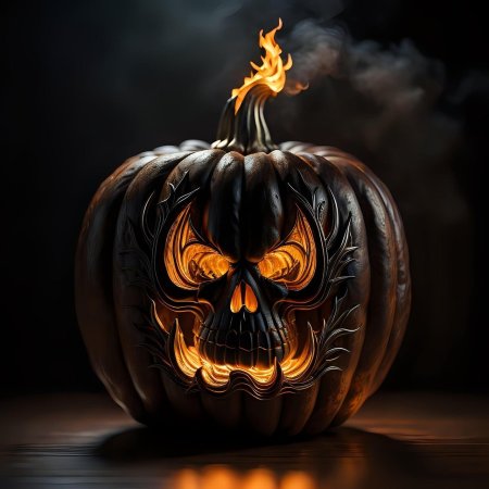 Тыква хэллоуина