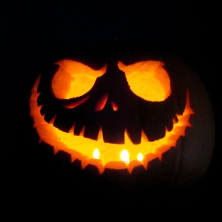 Светильник джека helloween