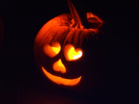 Джек фонарь хэллоуин