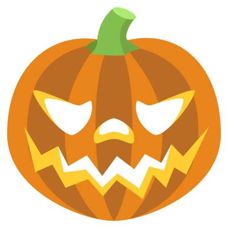 Эмодзи джек тыквы