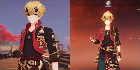 Тома геншин арт