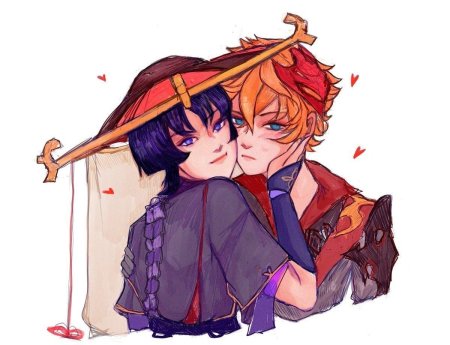 Дотторе геншин