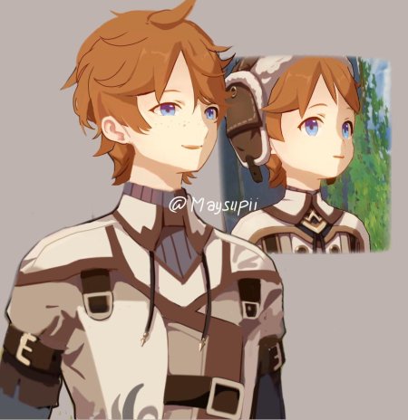 Тевкр геншин