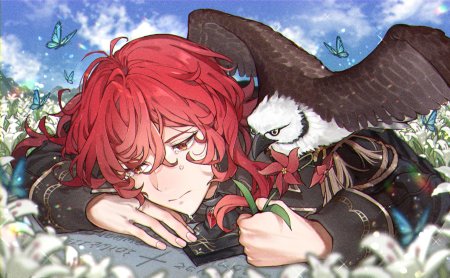 Геншин дилюк и кэйа