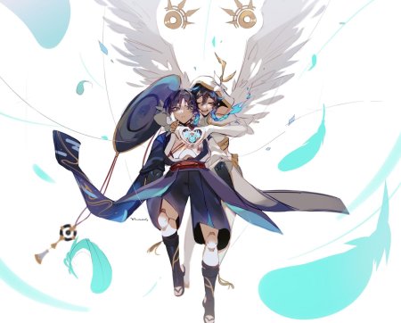 Скарамучча геншин анемо