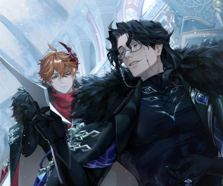 Pantalone геншин