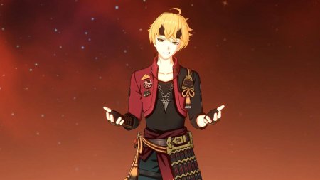 Персонаж геншин импакт