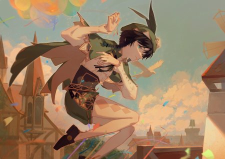 Геншин импакт венти