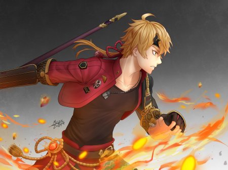 Тома геншин импакт