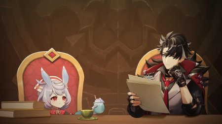 Wriothesley геншин