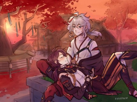 Хейдзо геншин