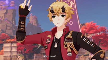 Геншин импакт персонаж