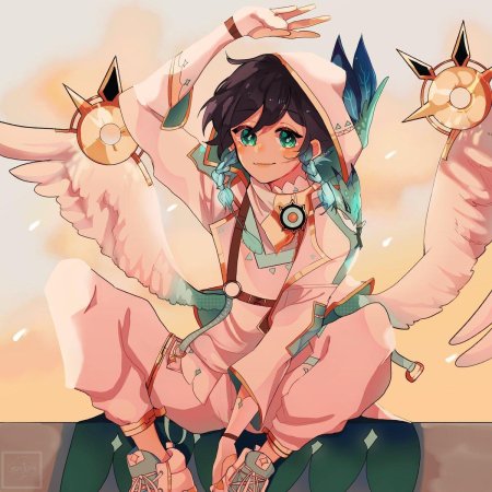 Сяо и венти геншин