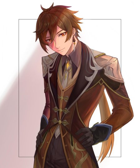 Чжун ли геншин импакт