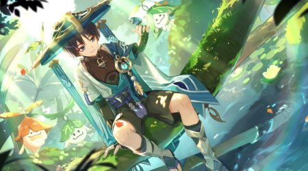 Странник геншин импакт