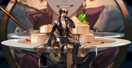 Чжун ли геншин импакт