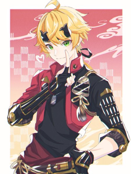 Геншин импакт официальные арты