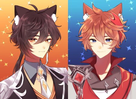 Геншин импакт тарталья