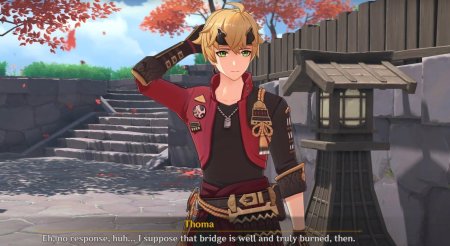 Тома из геншин импакт