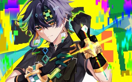 Геншин импакт арты