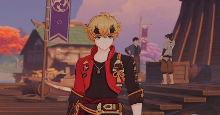 Геншин импакт персонаж