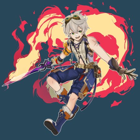 Тегнари геншин