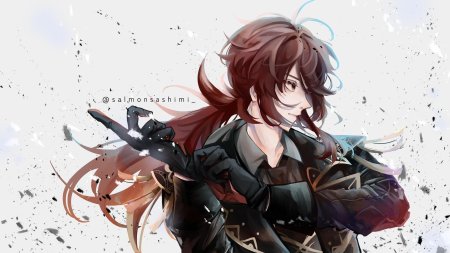 Дилюк геншин