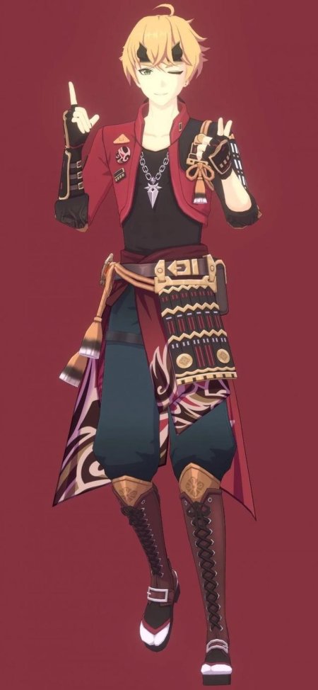 Геншин импакт арты персонажей