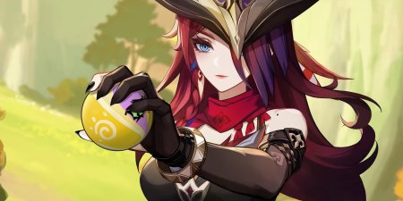 Персонажи из genshin impact