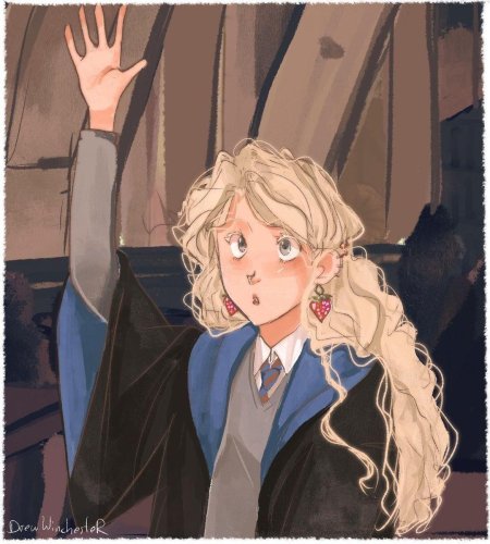 Гарри поттер полумна лавгуд