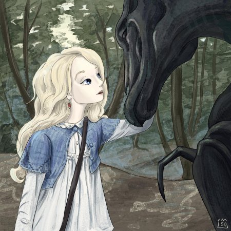 Полумна лавгуд и фестралы