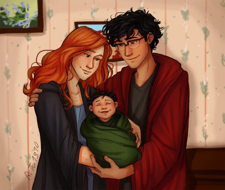 Лили и джеймс поттер