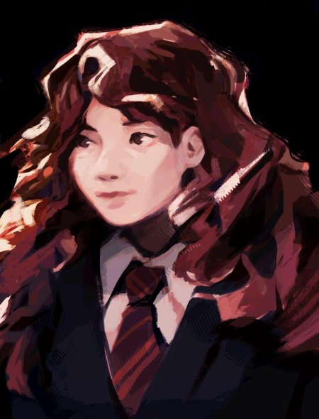 Harry potter hermione granger