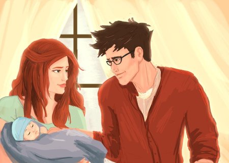 Лили и джеймс поттер