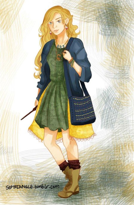 Гарри поттер луна лавгуд