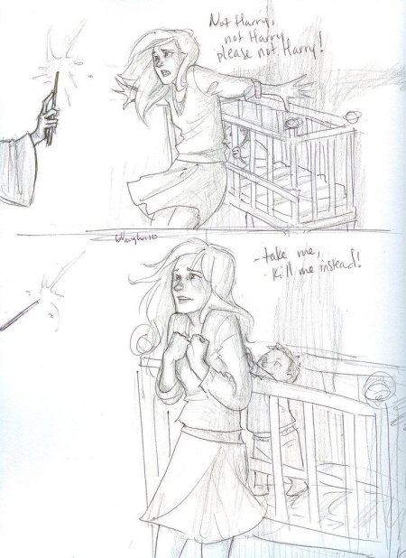 Иллюстрации гарри поттер