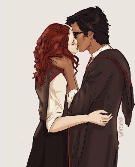 Джеймс поттер и лили эванс