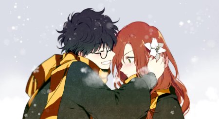 Аниме гарри поттер