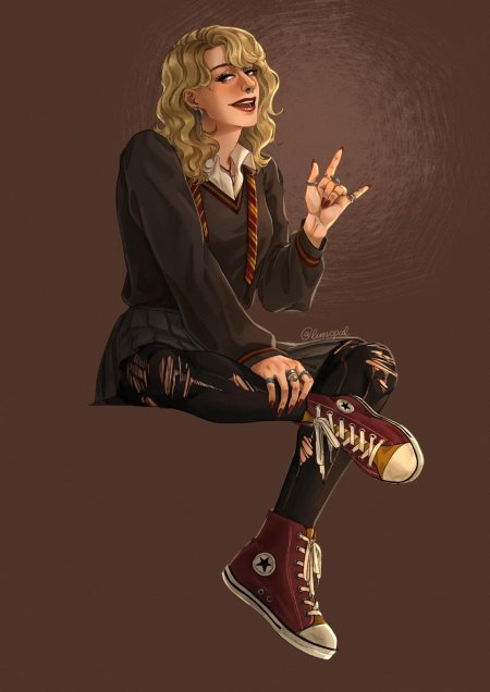 Harry potter hermione granger
