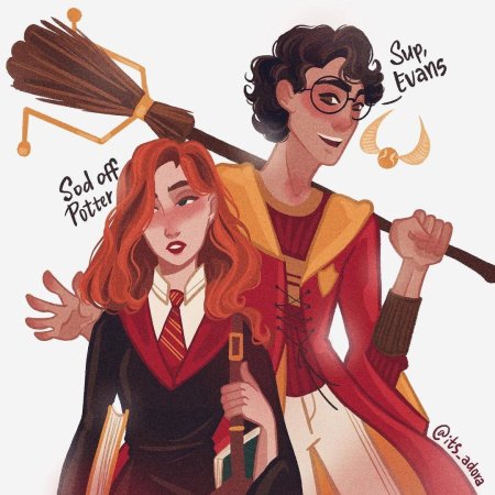 Harry potter art